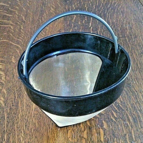 Coffee Filter Basket DC512TTC DeLonghi Maker 12 Cup Home EH1250 Gold DC312T Net - Picture 10 of 16